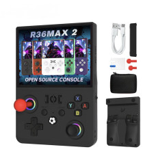 R36 Max 2 Handheld Game Console with Wi-Fi