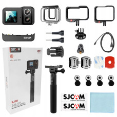 SJCAM SJ20 Dual Lens Action Camera Full Combo