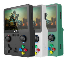 X6 Retro Handheld Game Console